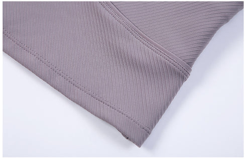 Women's Stylish Athletic Running Crop Stretchy Tank