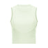 Women's Stylish Athletic Running Crop Stretchy Tank