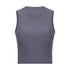 Women's Stylish Athletic Running Crop Stretchy Tank