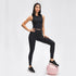 Women's Stylish Athletic Running Crop Stretchy Tank