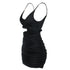 Women's Stylish Backless Spaghetti Strap Bodycon Dresses