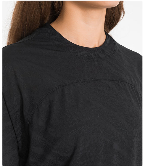 Women's Stylish Breathable Lightweight Yoga Athletic T-Shirt