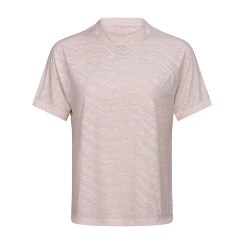 Women's Stylish Breathable Lightweight Yoga Athletic T-Shirt