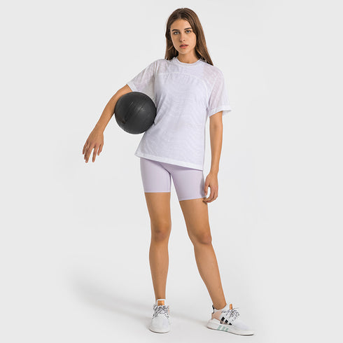 Women's Stylish Breathable Lightweight Yoga Athletic T-Shirt
