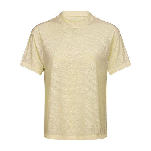 Women's Stylish Breathable Lightweight Yoga Athletic T-Shirt