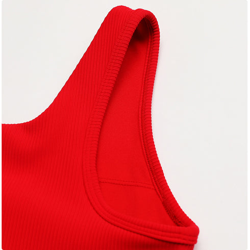 Women's Stylish Fit Sports Bra Yoga Quick Dry Tank Tops