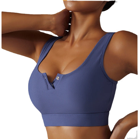 Women's Stylish Fit Sports Bra Yoga Quick Dry Tank Tops