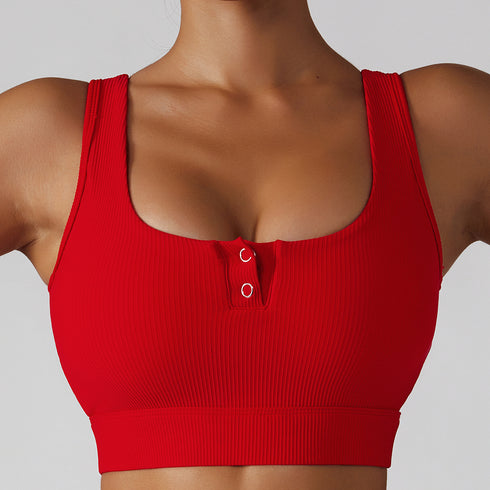 Women's Stylish Fit Sports Bra Yoga Quick Dry Tank Tops
