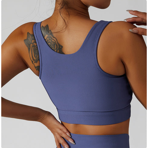 Women's Stylish Fit Sports Bra Yoga Quick Dry Tank Tops