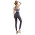 Women's Stylish High Impact Support Bra Yoga Pant Suits