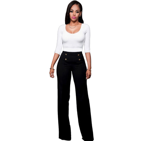 Women's Stylish Individuality High Waisted Casual Pants