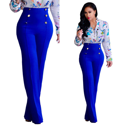Women's Stylish Individuality High Waisted Casual Pants