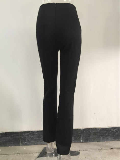 Women's Stylish Individuality High Waisted Casual Pants