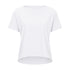 Women's Stylish Loose Breathable Simple Yoga Athletic T-Shirt