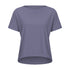 Women's Stylish Loose Breathable Simple Yoga Athletic T-Shirt