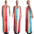 Women's Stylish Loose Printed Maxi Long Dresses