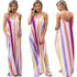 Women's Stylish Loose Printed Maxi Long Dresses