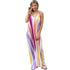 Women's Stylish Loose Printed Maxi Long Dresses
