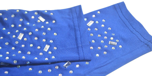 Women's Stylish Plus Size Hip Wrap Patchwork Dress