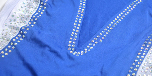 Women's Stylish Plus Size Hip Wrap Patchwork Dress