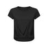 Women's Stylish Quick Dry Bodybuilding Loose Yoga Athletic T-Shirt