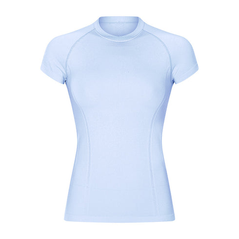 Women's Stylish Quick Dry Stretchy Yoga Athletic T-Shirt