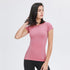 Women's Stylish Quick Dry Stretchy Yoga Athletic T-Shirt