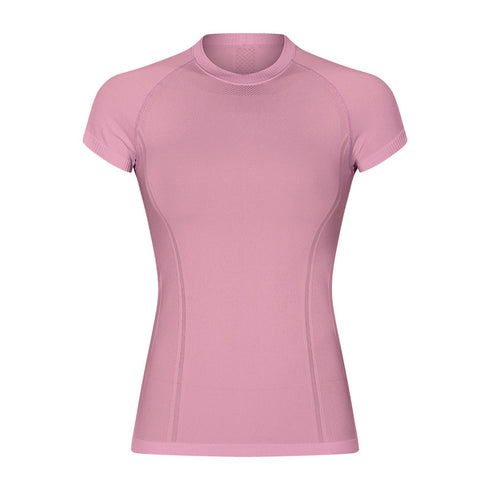 Women's Stylish Quick Dry Stretchy Yoga Athletic T-Shirt
