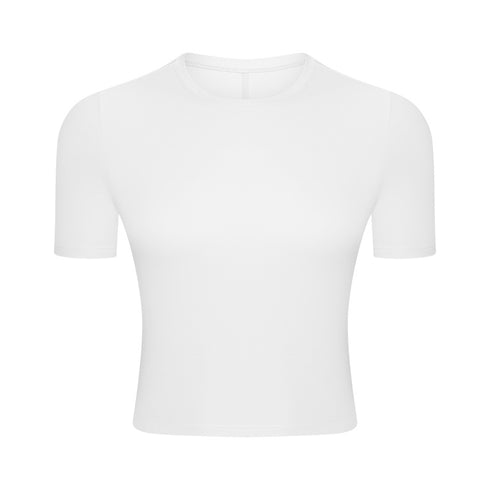 Women's Stylish Simple Yoga Casual Athletic Running T-Shirt