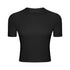 Women's Stylish Simple Yoga Casual Athletic Running T-Shirt