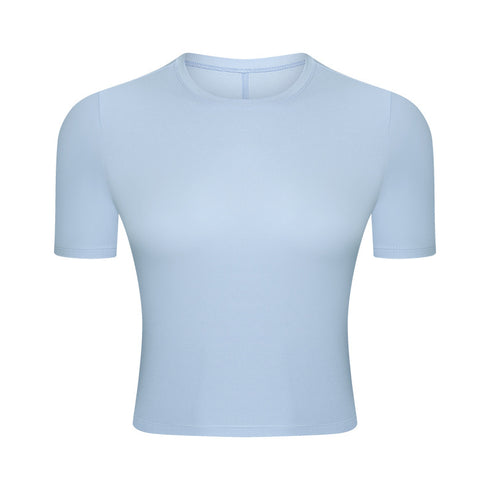 Women's Stylish Simple Yoga Casual Athletic Running T-Shirt