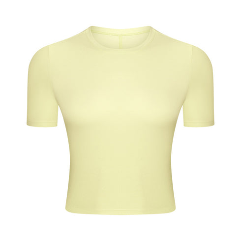 Women's Stylish Simple Yoga Casual Athletic Running T-Shirt