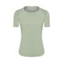 Women's Stylish Yoga Athletic Running Round Neck T-Shirt