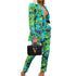 Women's Suit Jacket Lounge Top Pants Two Piece Outfits