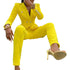 Women's Suit Jacket Straight Leg Pants Two Piece Outfits