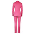 Women's Suit Jacket Straight Leg Pants Two Piece Outfits