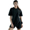 Women's Summer Running Sweat T-shirt Shorts Sauna Suits