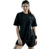 Women's Summer Running Sweat T-shirt Shorts Sauna Suits