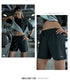 Women's Summer Running Sweat T-shirt Shorts Sauna Suits