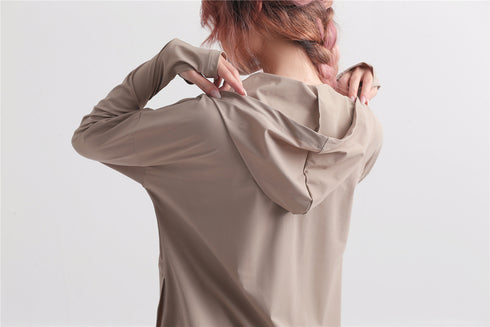 Women's Sun Protection Jacket Sunscreen Hooded Coats