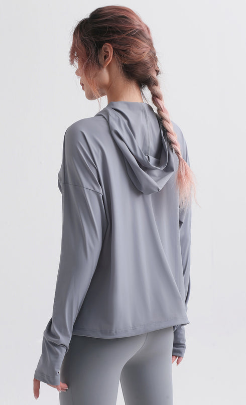 Women's Sun Protection Jacket Sunscreen Hooded Coats