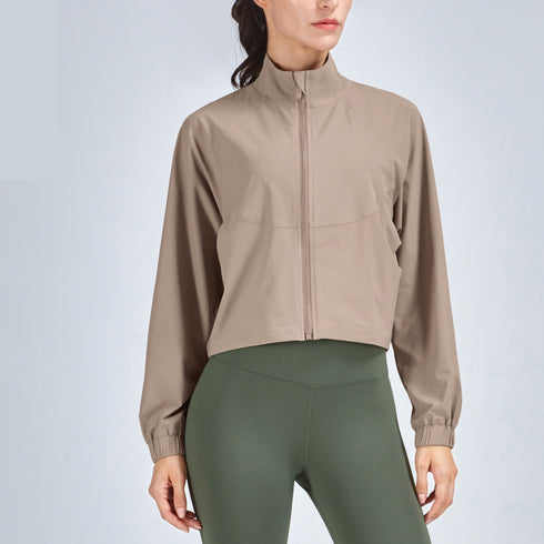 Women's Sun Protection Yoga Jacket Quick Dry Sunscreen Coat