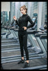 Women's Sweat Bodybuilding Sauna Suits Plus Size Jacket Pants