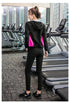 Women's Sweat Sauna Suits Plus Size Long Sleeve Tops Pants