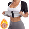 Women's Sweat Waist Trainer Sauna Shirt Workout Shapewear