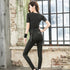 Women's Sweat Waist Trainer Shirt Sauna Pants Suits