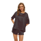 Women's T-shirt Shorts Sleepwear Short Pajama Sets