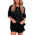 Women's T-shirt Shorts Sleepwear Two Piece Outfits