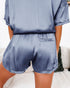 Women's T-shirt Shorts Sleepwear Two Piece Outfits