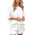 Women's T-shirt Shorts Sleepwear Two Piece Outfits